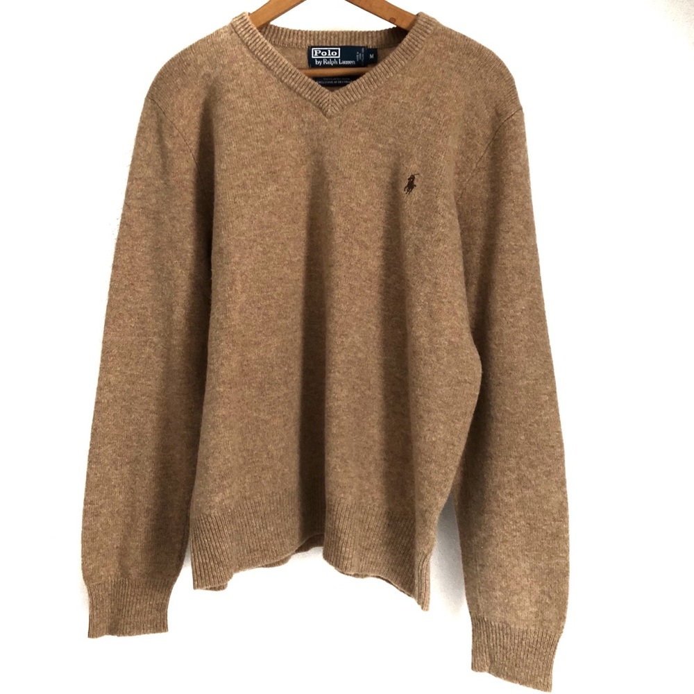 Polo by Ralph Lauren Tan Sweater